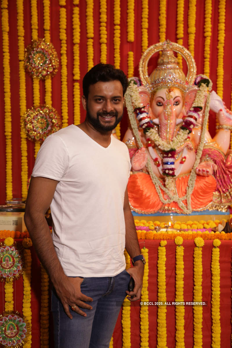 Tolly celebs soak in Ganesh Chaturthi celebrations