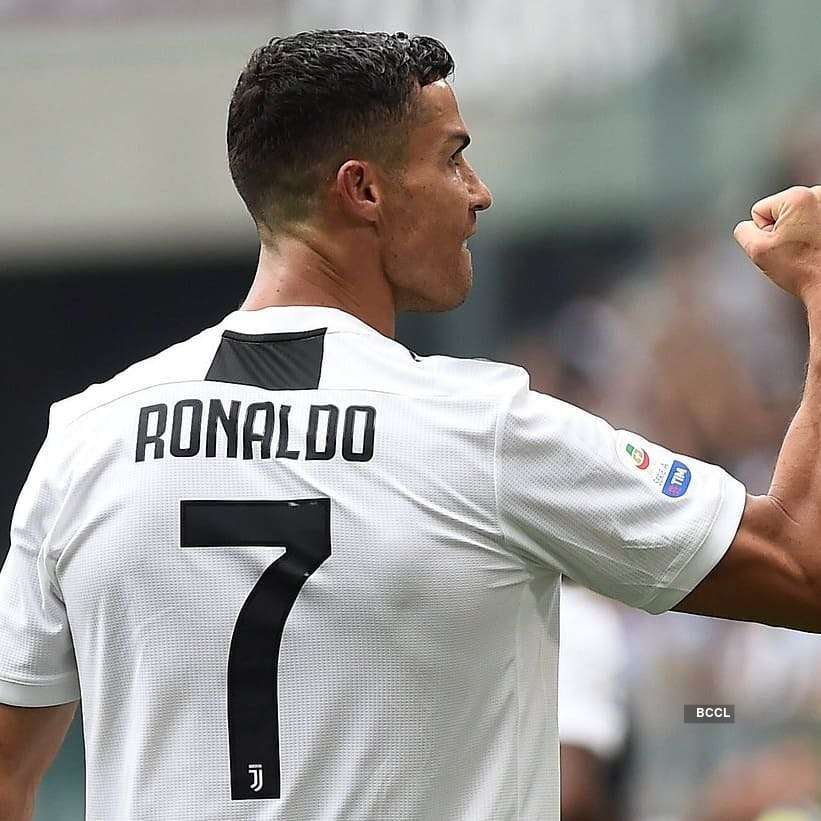 Ronaldo strikes twice in Juventus jersey