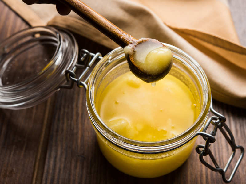 How To Check The Purity Of Ghee The Times Of India