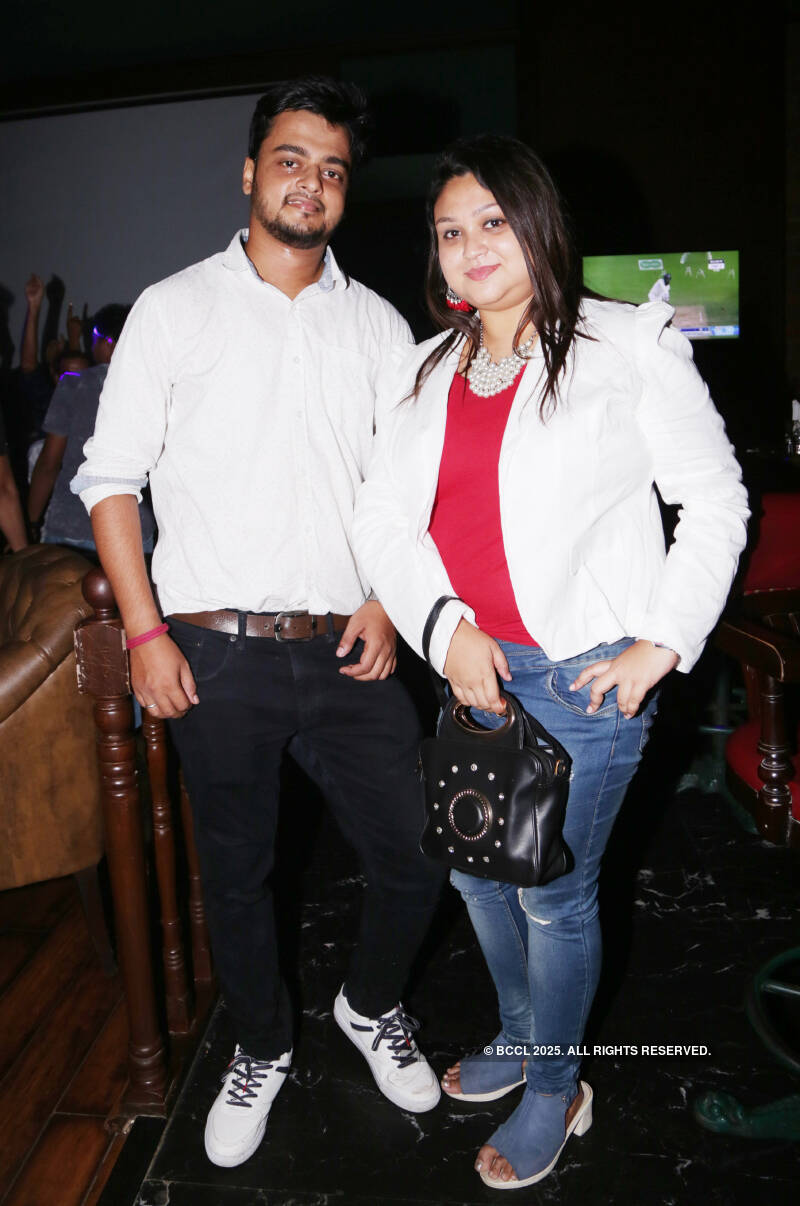 Sumanta Adhikary and Sohini Bhattacharya