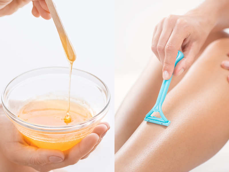 Waxing vs Shaving: What is better? | The Times of India