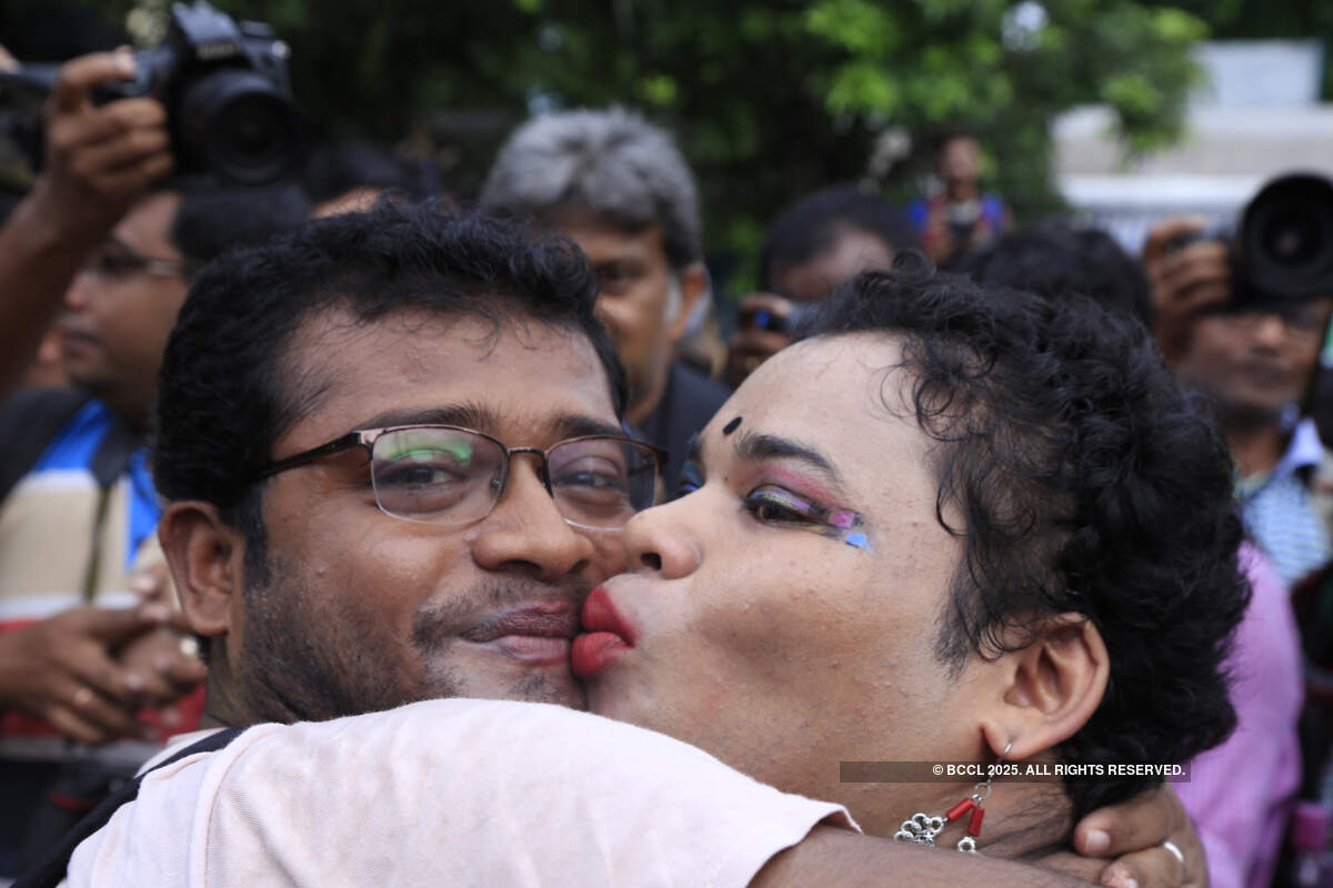 LGBTQ community celebrates Supreme Court verdict on Section 377