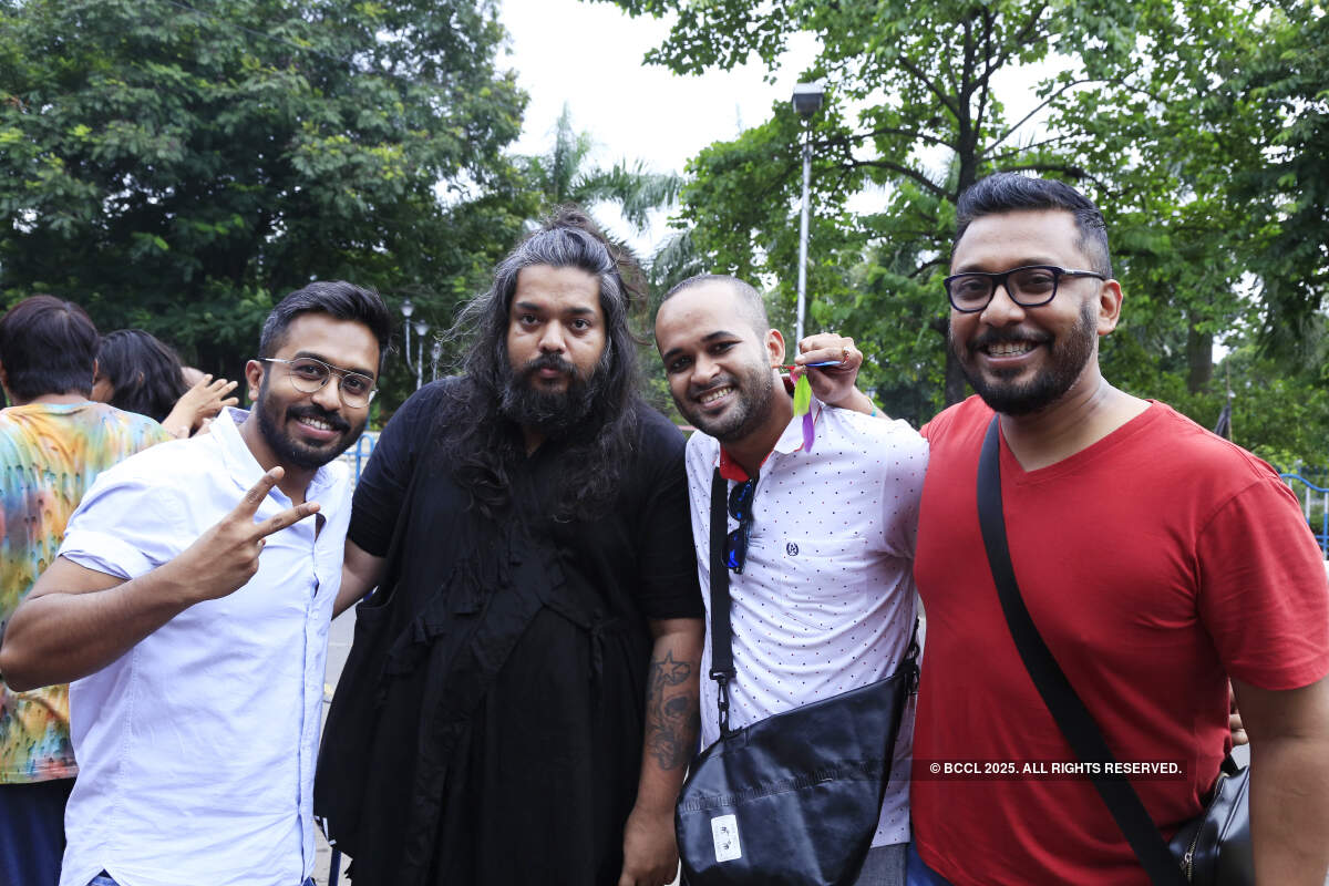 LGBTQ community celebrates Supreme Court verdict on Section 377