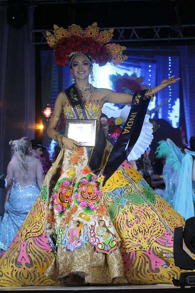 Miss United Continents 2018: National Costume Winners
