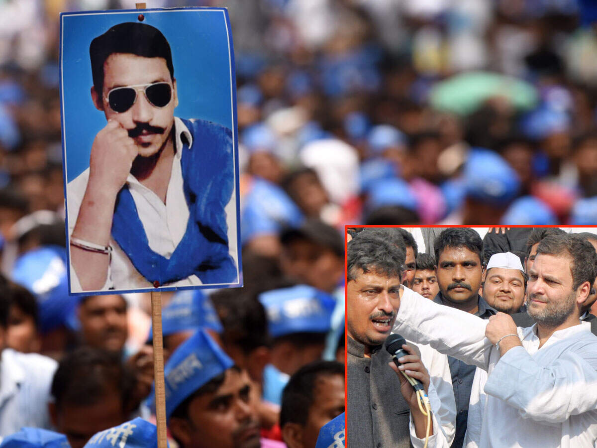 Congress courts Bhim Army chief Chandrashekhar Azad Ravan in fight for Dalit votes