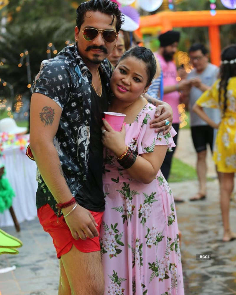 Comedy queen Bharti Singh ready to become a mother