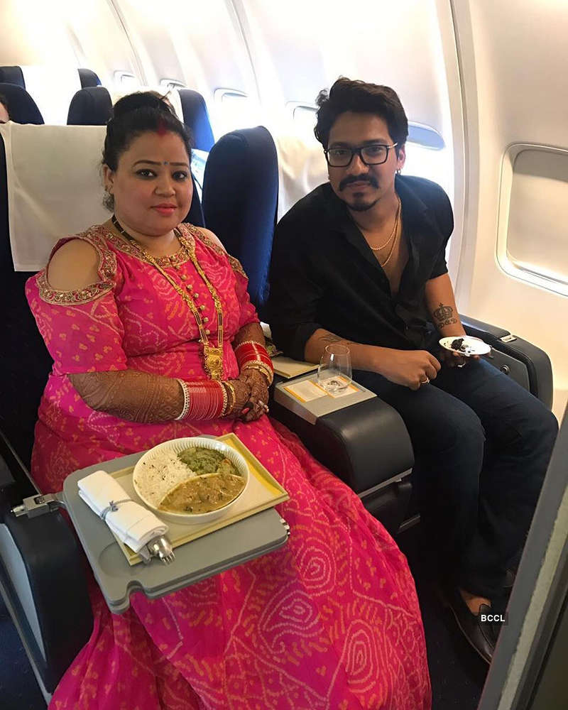 Comedy queen Bharti Singh ready to become a mother