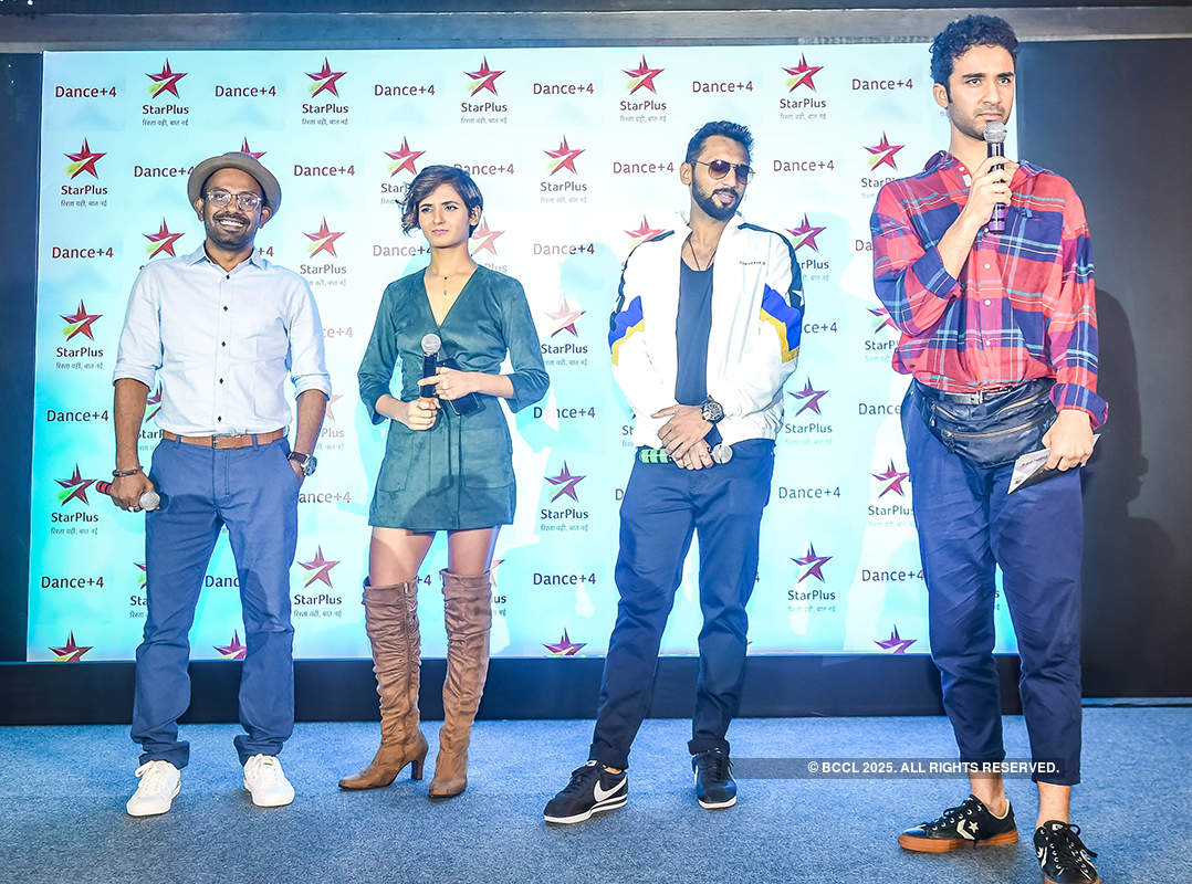 Dance Plus 4: Press Conference