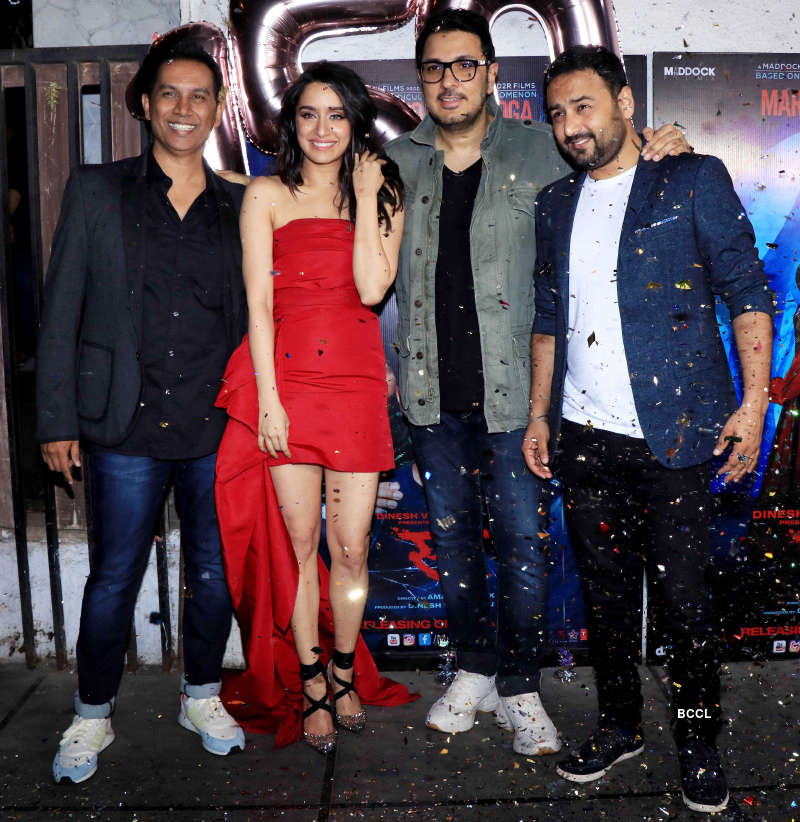 Shraddha celebrates Stree’s success with BFFs, Bollywood stars