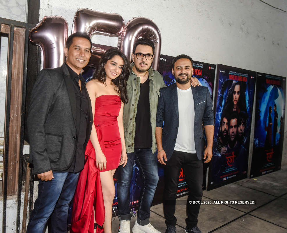 Shraddha celebrates Stree’s success with BFFs, Bollywood stars