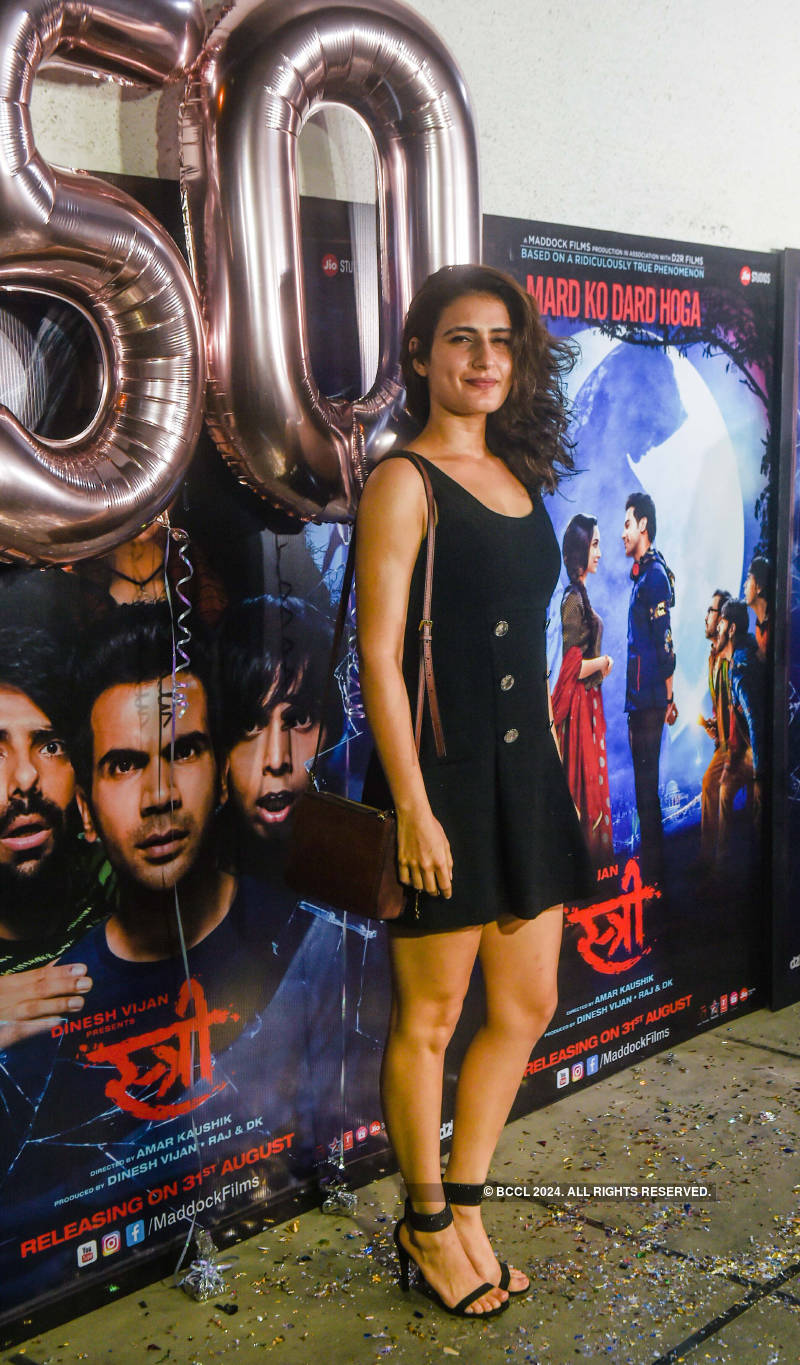 Shraddha celebrates Stree’s success with BFFs, Bollywood stars