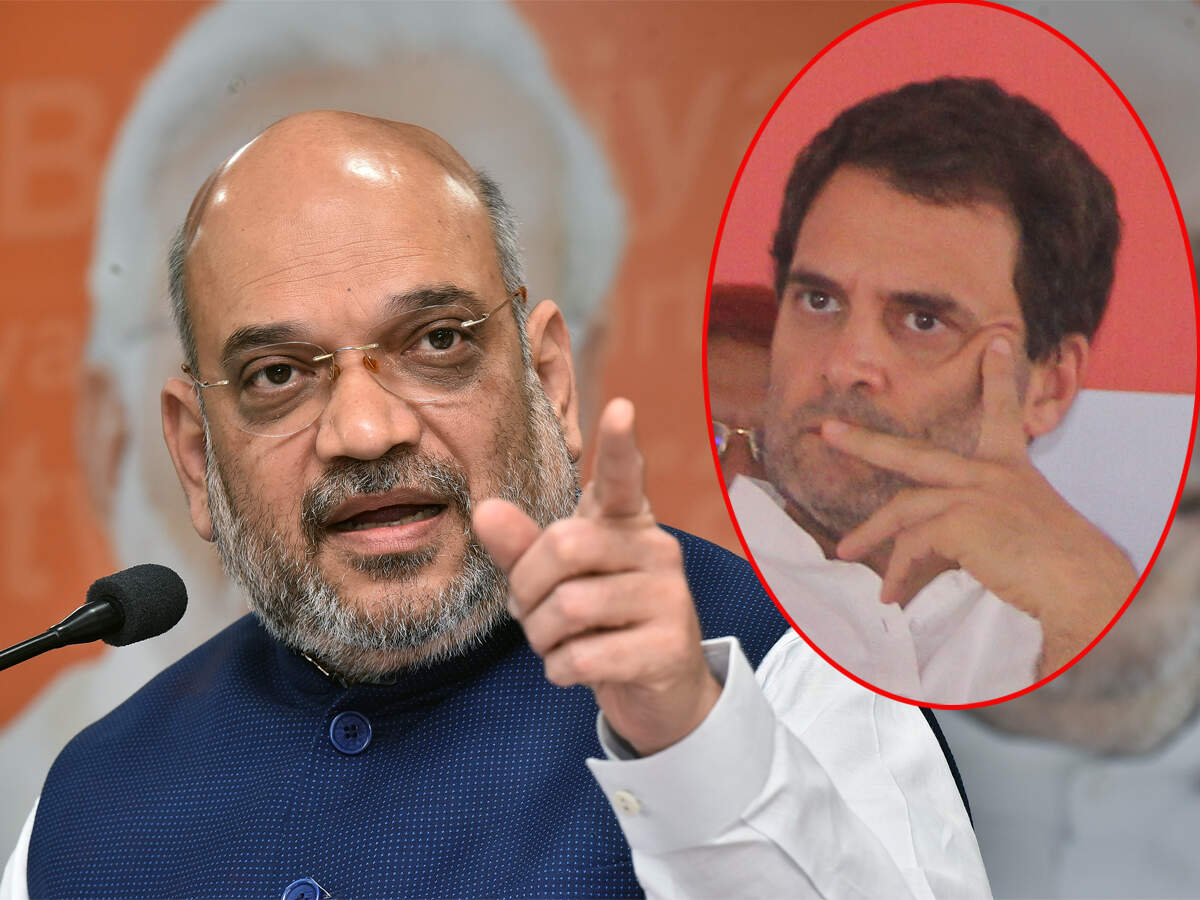 Rahul is full time misleader: Amit Shah Rahul is full time misleader: Amit Shah