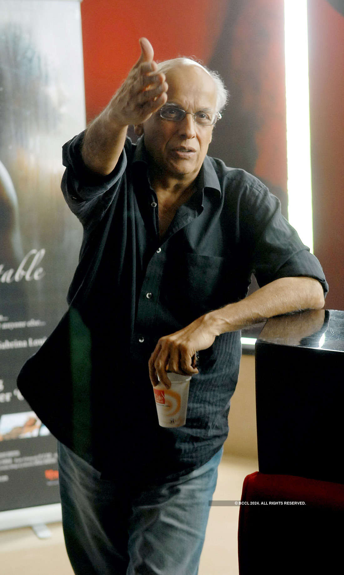 Rare and unseen pictures of noted Bollywood film director & producer Mahesh Bhatt