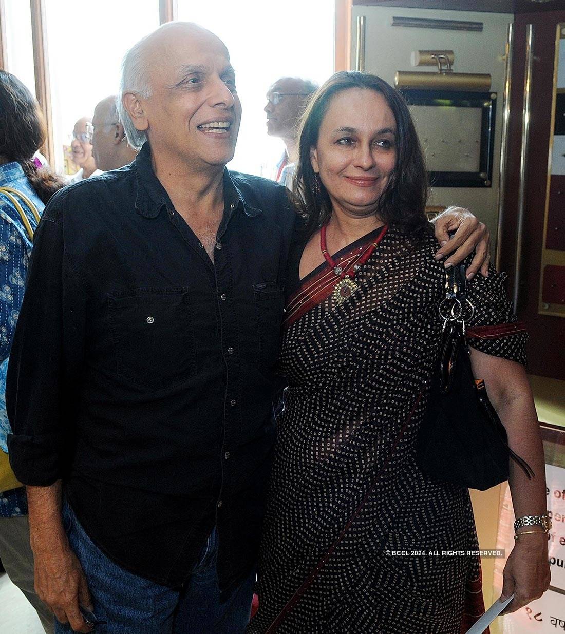 Rare and unseen pictures of noted Bollywood film director & producer Mahesh Bhatt