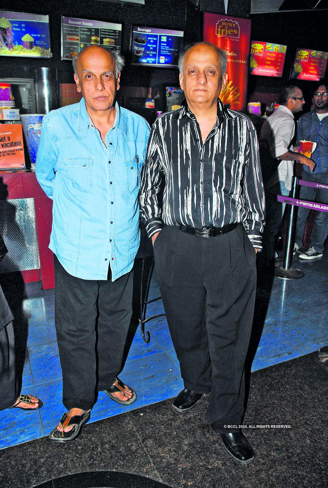 Rare and unseen pictures of noted Bollywood film director & producer Mahesh Bhatt