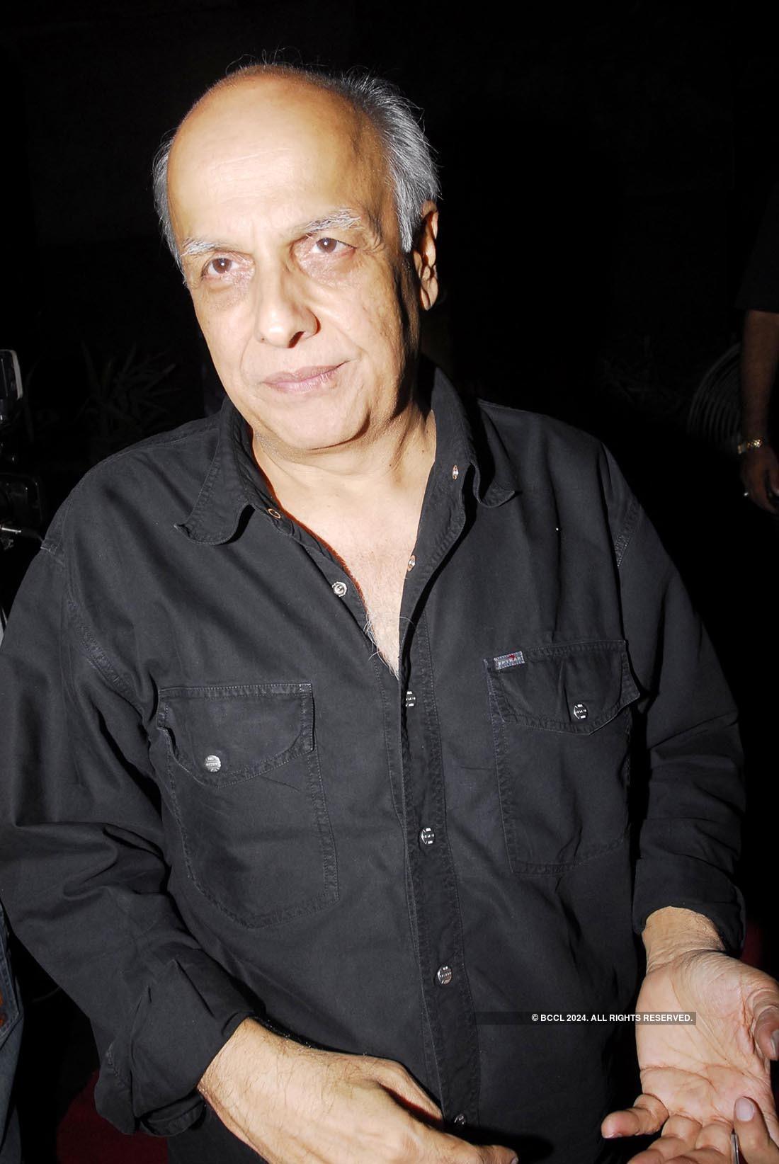 Rare and unseen pictures of noted Bollywood film director & producer Mahesh Bhatt