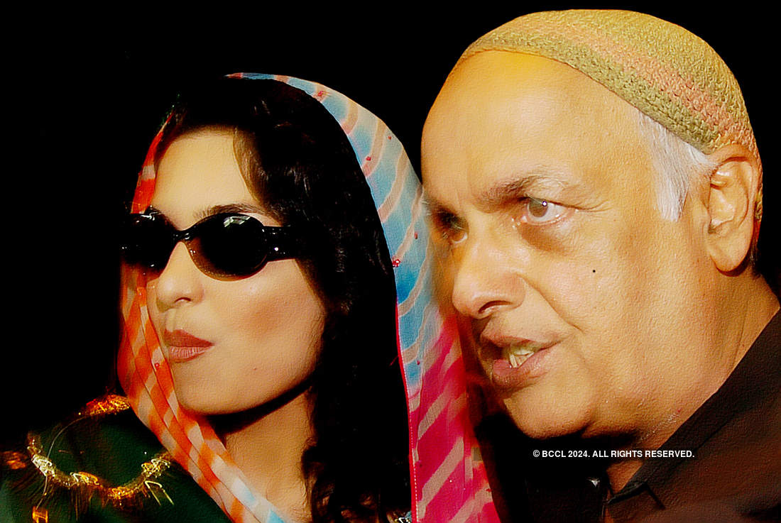 Rare and unseen pictures of noted Bollywood film director & producer Mahesh Bhatt