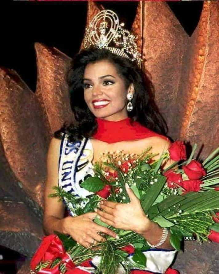 Miss Universe 1995 passes away