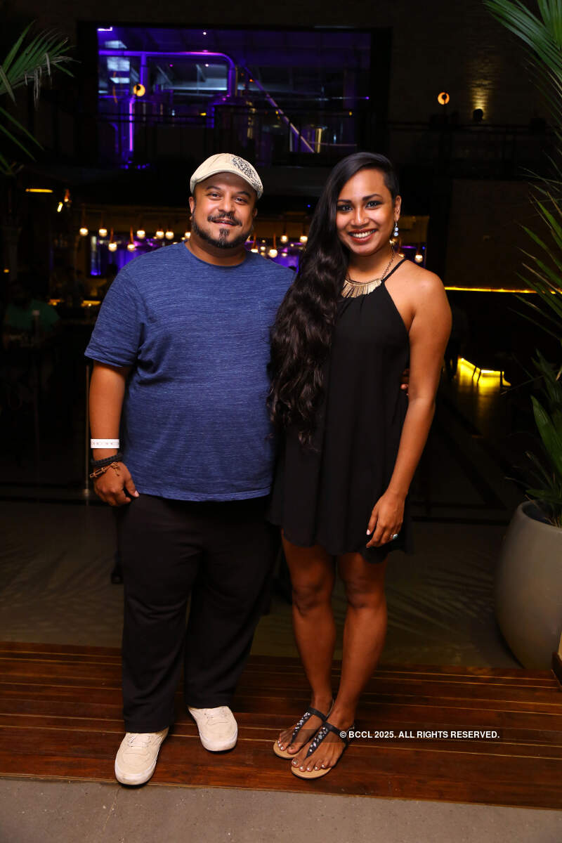 John Eapen and Christina