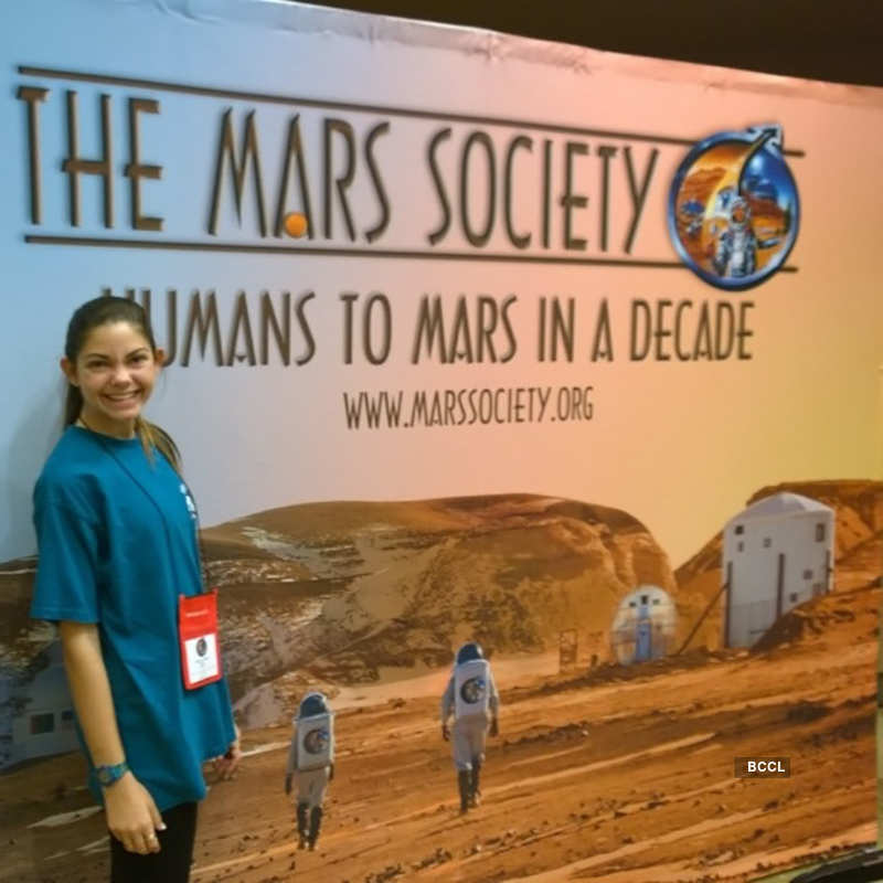 17-year-old Alyssa Carson could be NASA’s youngest astronaut in space, and the first person to go to Mars