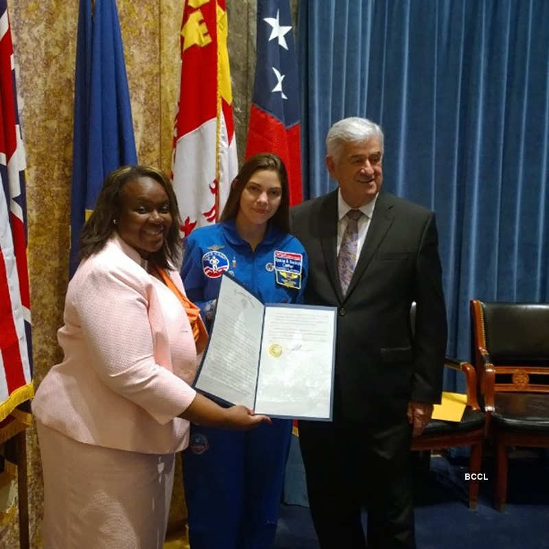 17-year-old Alyssa Carson could be NASA’s youngest astronaut in space, and the first person to go to Mars