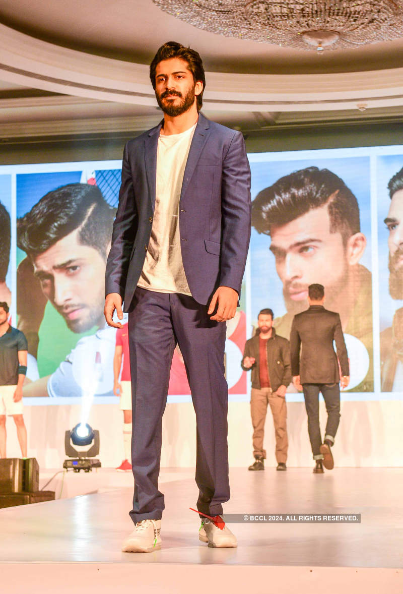 Arpinder Singh and Harshvardhan Kapoor launch men's grooming products