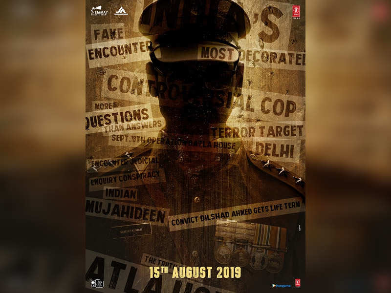 John Abraham unveils the teaser poster of his upcoming film
