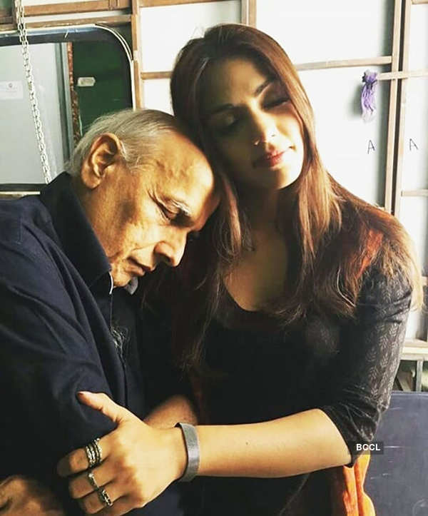 Rhea Chakraborty hits back at trolls after pictures with Mahesh Bhatt went viral