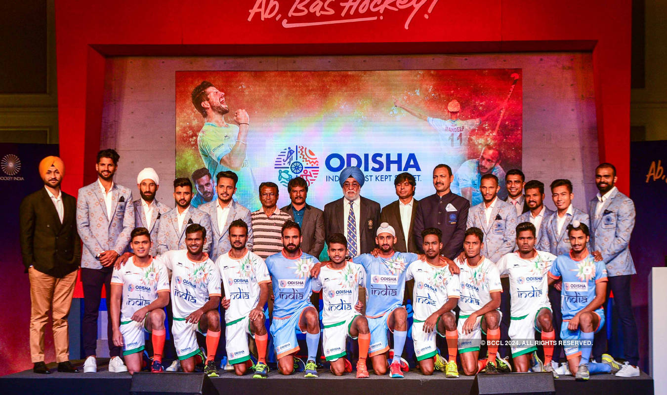 Hockey World Cup 2018: Team India’s new jersey unveil