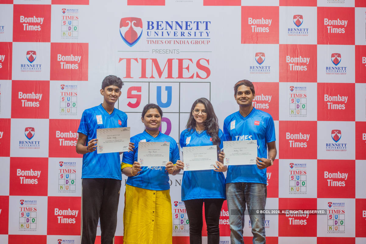 Times Sudoku Championship 2018