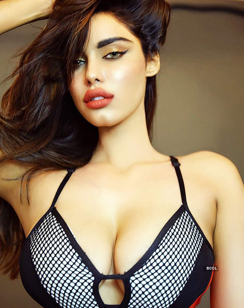 ‘Bigg Boss’ beauty Gizele Thakral is turning up the heat with her vacation pictures