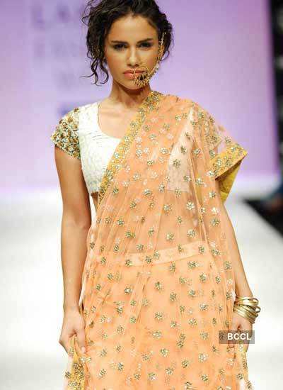 LFW Winter/Festive '10: Anupamaa