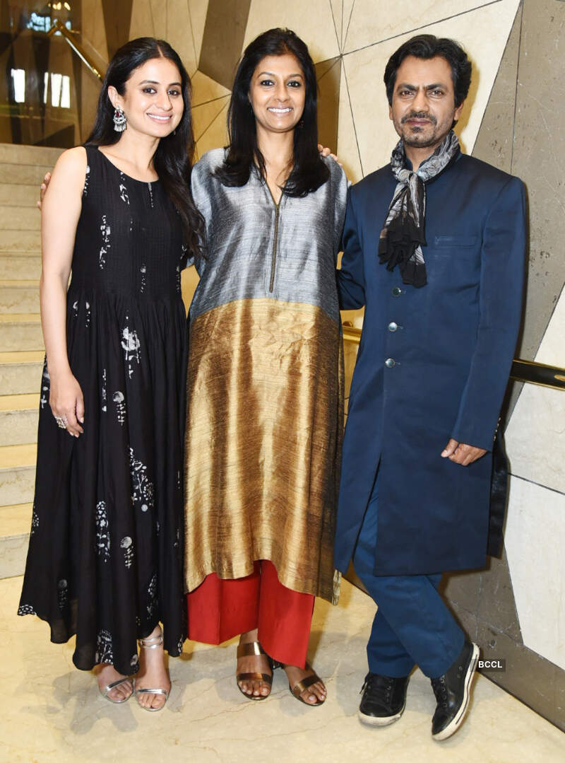  Rasika Dugal, Nandita Das and Nawazuddin Siddiqui 