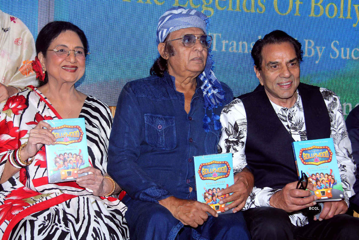 The Legends of Bollywood: Book launch