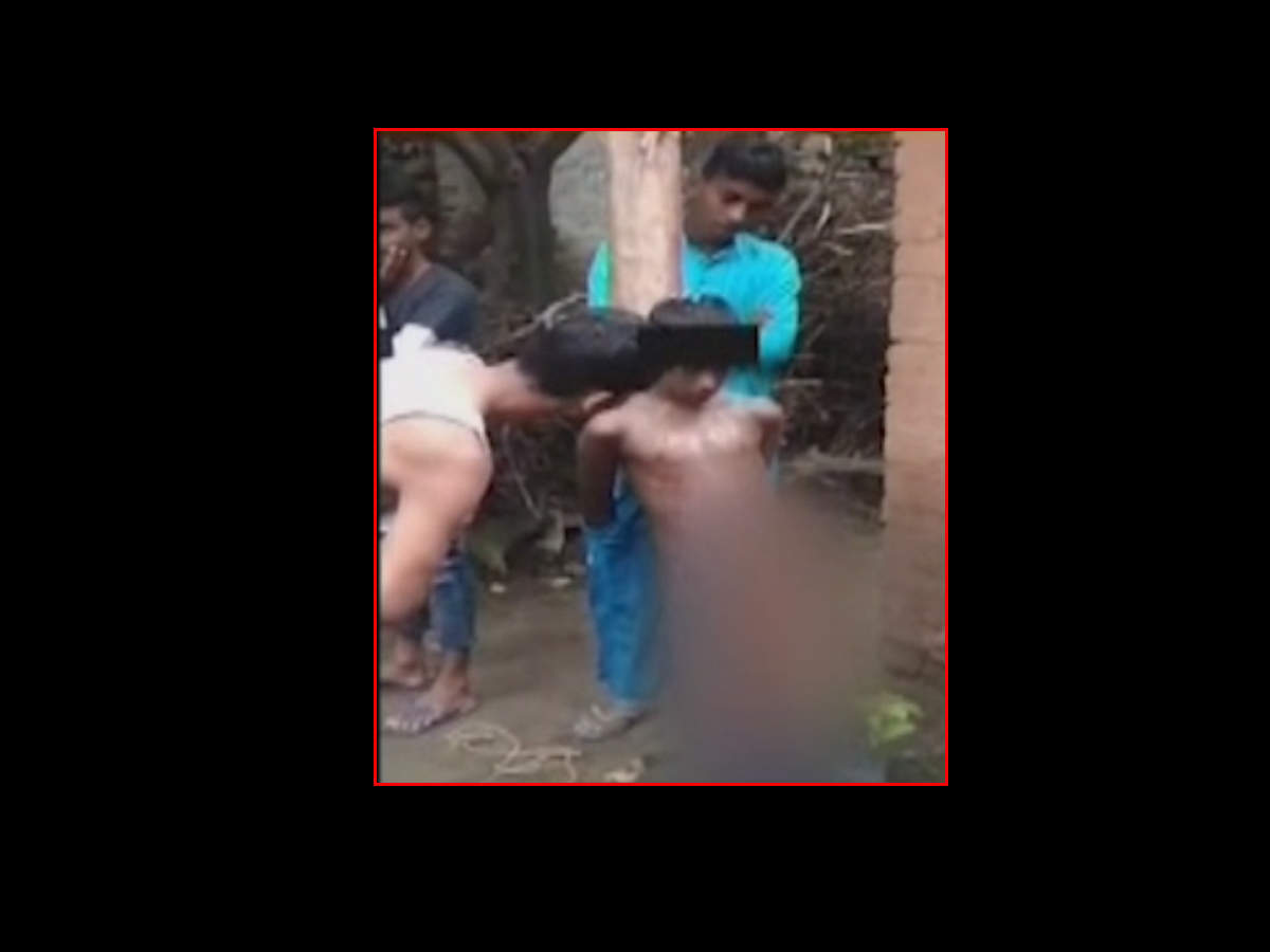 Inhumane: Minor boy stripped, tied to a tree and beaten up in Patna