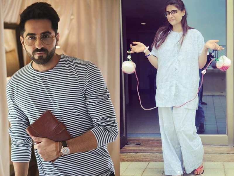 Ayushmann Khurrana Opens Up About His Wife Tahira Kashyap S Breast Cancer