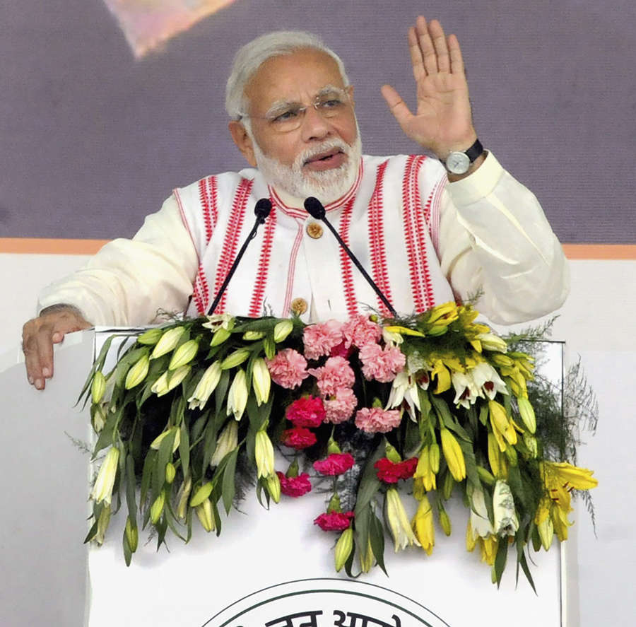 PM Modi launches 'Ayushman Bharat' scheme