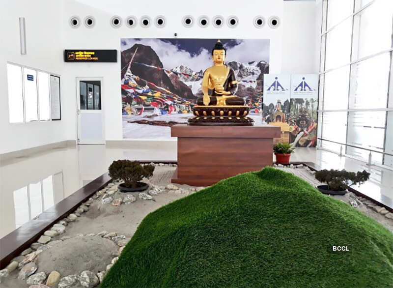 Sikkim airport photos