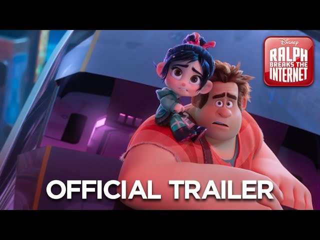Ralph Breaks the Internet: Wreck-It Ralph 2 - Official Trailer | English  Movie News - Hollywood - Times of India