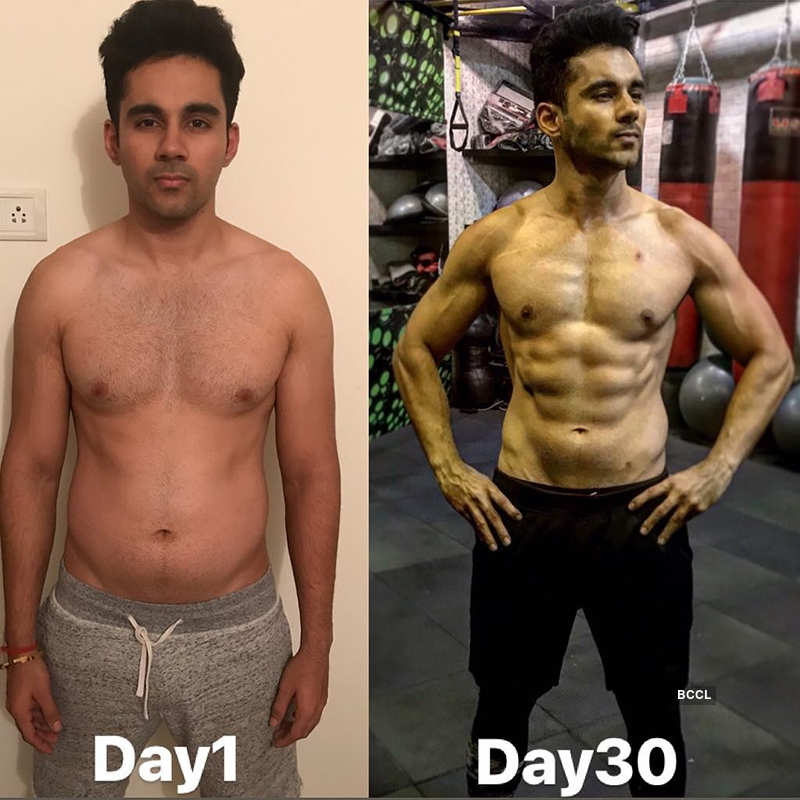 TV actor Abhishek Bajaj’s fitness transformation is truly inspiring