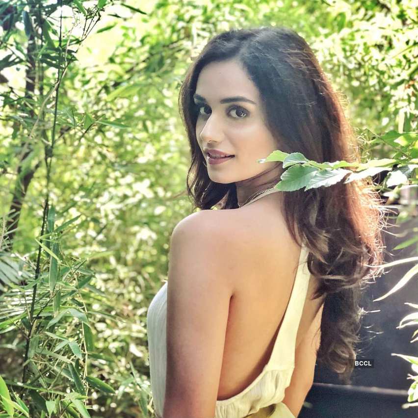 Manushi Chhillar makes heads turn with her gorgeous photoshoots