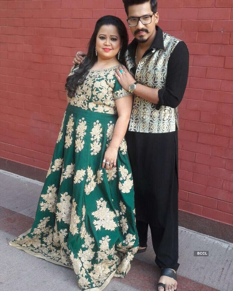 Bharti Singh and Haarsh Limbachiyaa hospitalised with dengue