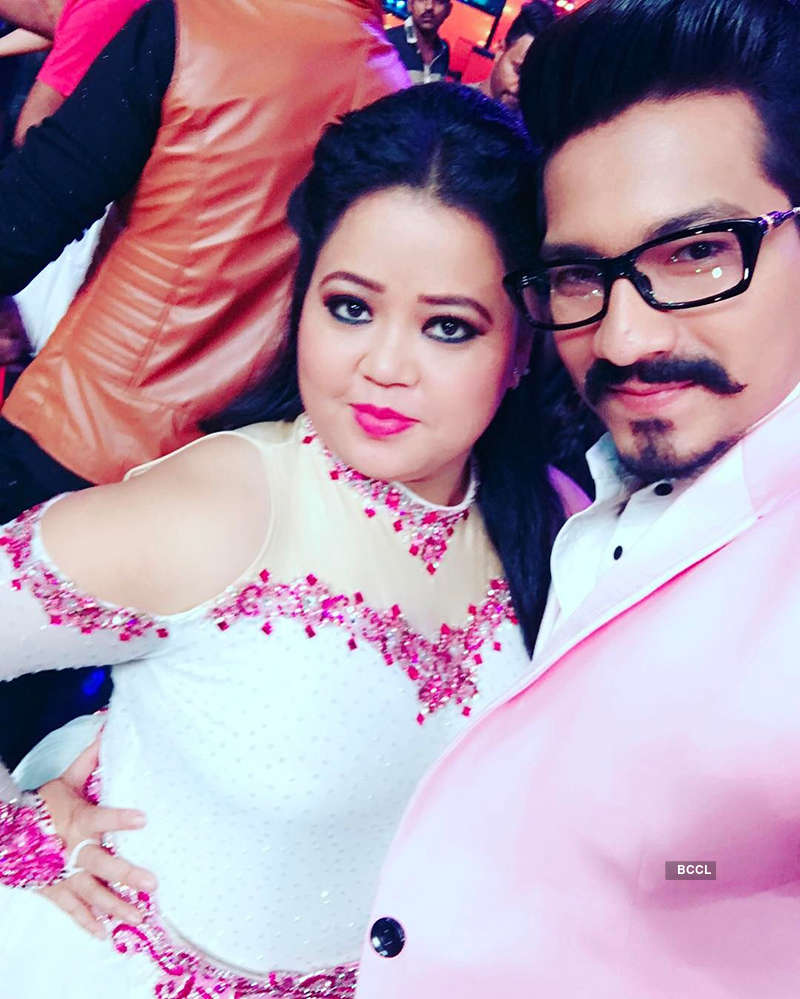 Bharti Singh and Haarsh Limbachiyaa hospitalised with dengue