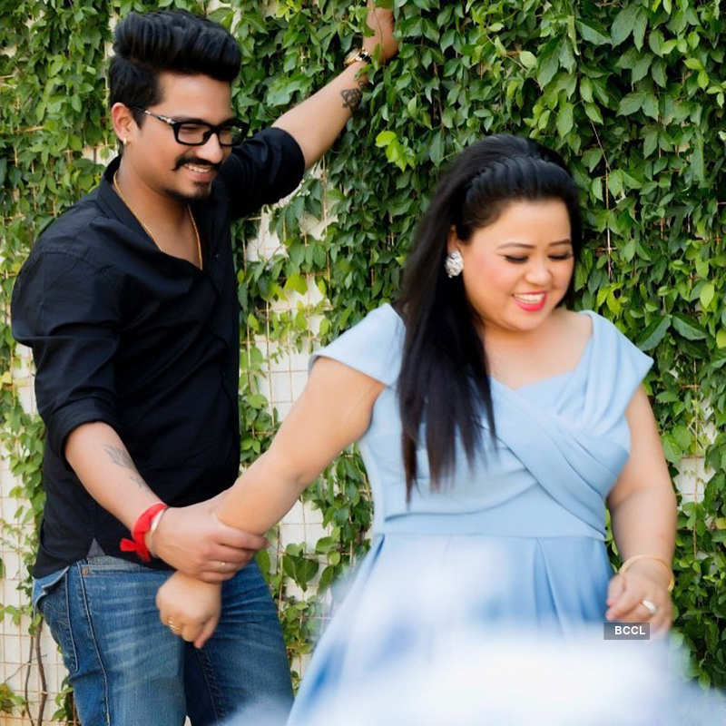 Bharti Singh and Haarsh Limbachiyaa hospitalised with dengue