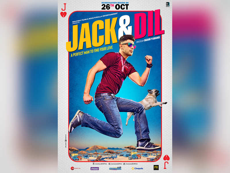 The new poster of Amit Sadh starrer 'Jack & Dil' is out