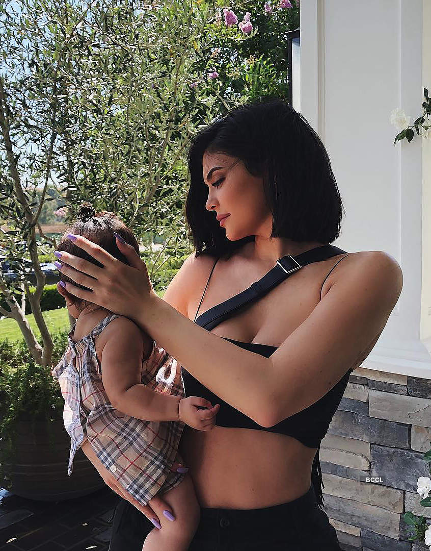 Viral photos of Kylie Jenner, 'The Youngest Self-Made Billionaire Ever'