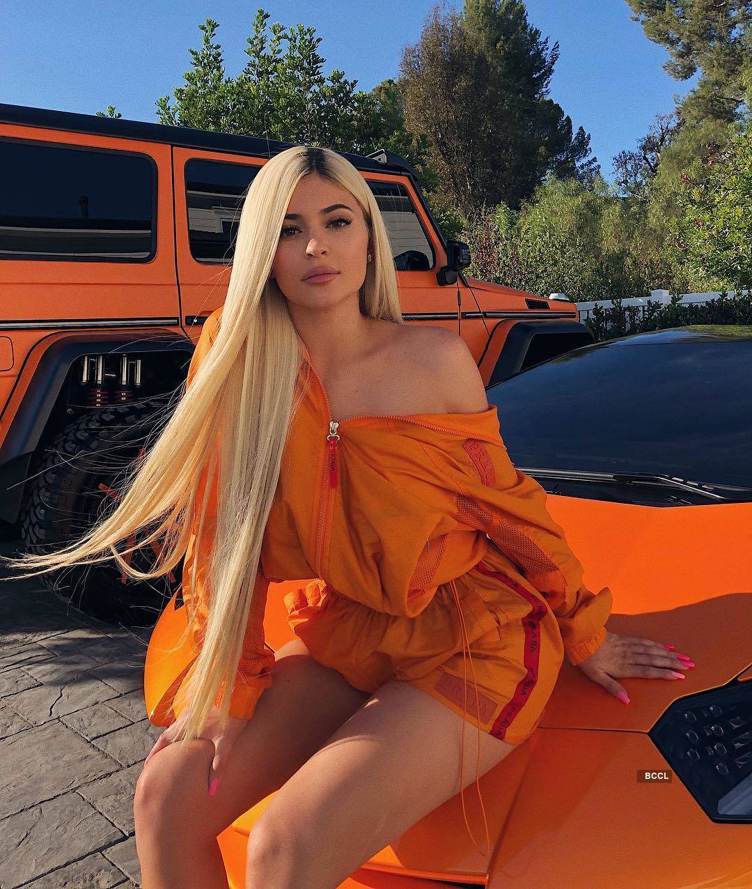 Viral photos of Kylie Jenner, 'The Youngest Self-Made Billionaire Ever'