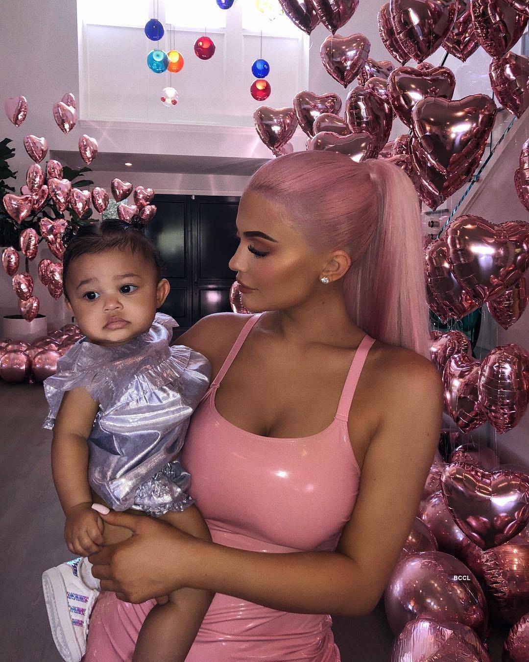 Viral photos of Kylie Jenner, 'The Youngest Self-Made Billionaire Ever'