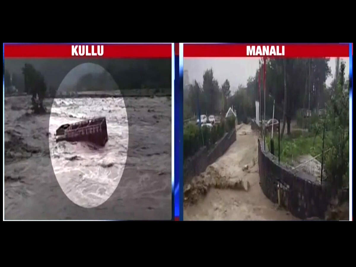 Himachal Pradesh weather: Heavy rain alert in Himachal, red alert in Punjab Himachal Pradesh weather: Heavy rain alert in Himachal, red alert in Punjab