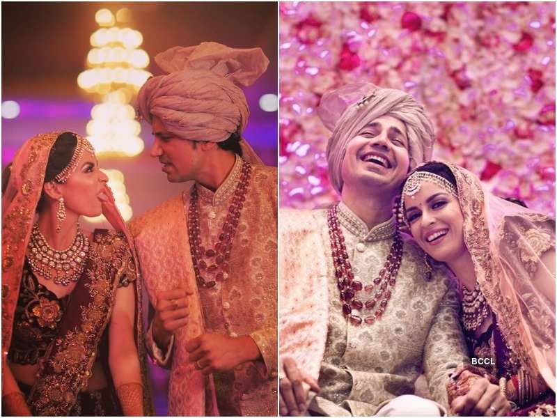 These unseen pictures from Sumeet Vyas and Ekta Kaul's wedding will leave a smile on your face